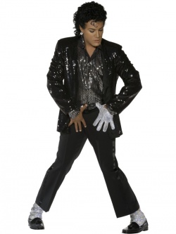 Kostým Michaela Jacksona Billie Jean
