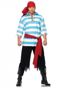 Kostým Naštvaný pirát