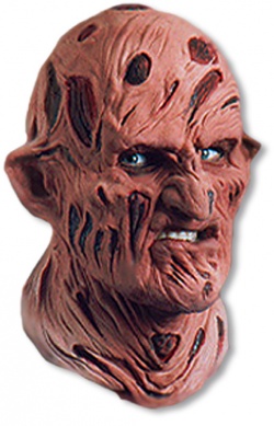 Latexová maska Freddy