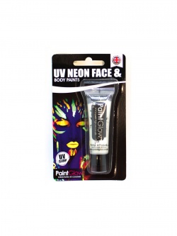 Neon UV make-up- bílý 10ml