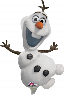 Fóliový balónek - Olaf (Frozen)
