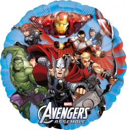 Fóliový balónek veliký - Avengers 