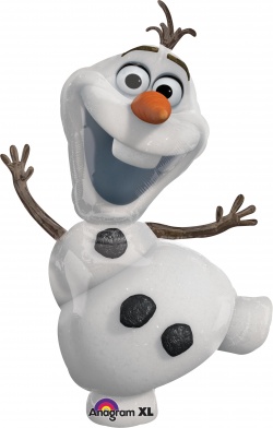 Fóliový balónek veliký - Olaf (Frozen)