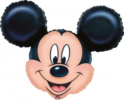 Fóliový balónek veliký - Mickey Mouse
