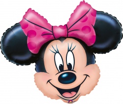 Fóliový balónek veliký - Minnie Mouse