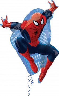 Fóliový balónek veliký - Spiderman