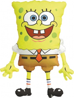 Fóliový balónek veliký - Sponge bob