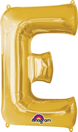 Fóliový balónek "E"   