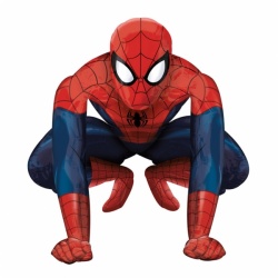 Fóliový bal=onek veliký - Spiderman 3D