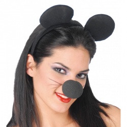 Čelenka - Uši Mickey Mouse