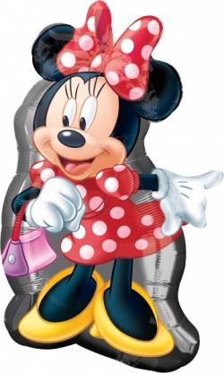 Fóliový balónek veliký - Minnie Mouse 
