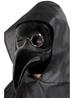 Morová maska doktora - autentická