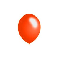 Balonek Metalický červený