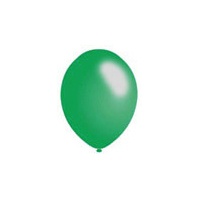 Balonek Metalický zelený